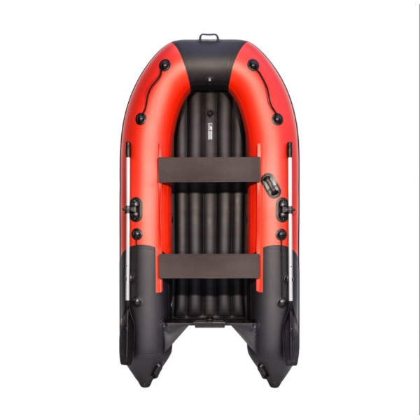 Надувная Лодка Ривьера Компакт 3200 НДНД "Комби" красный/черный в Ярославле