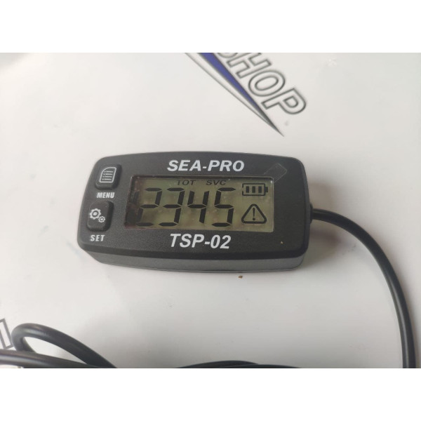 Тахометр/счетчик моточасов SEA-PRO TSP-02 в Ярославле Тахометр/счетчик моточасов SEA-PRO TSP-02 в Ярославле