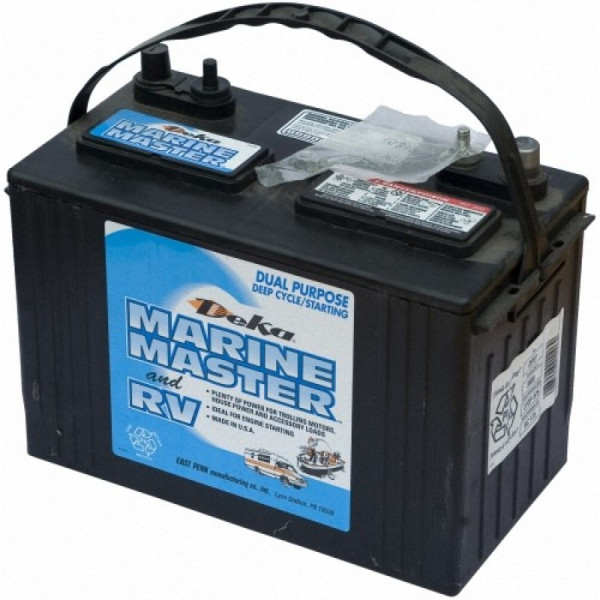 Тяговый аккумулятор DEKA MARINE MASTER DP24 ССА550 85А/ч в Ярославле