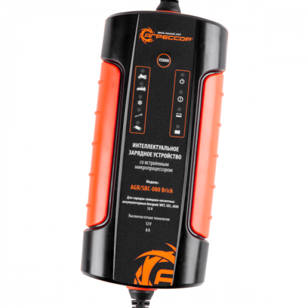 Зарядное устройство Агрессор (AGR/SBC-080 Brick) в Ярославле