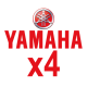 4-х тактные лодочные моторы Yamaha в Ярославле