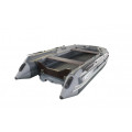 Лодка надувная Angler SKAT TRITON 370NDFi с интегрир. фальшбортом и пласт. транц в Ярославле