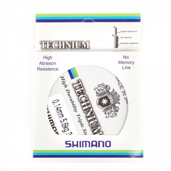 Леска зимняя Shimano Technium 30 м. 0,10 мм в Ярославле