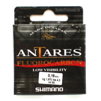 Леска зимняя Shimano Antares Fluorocarbon 30 м. 0,12 мм