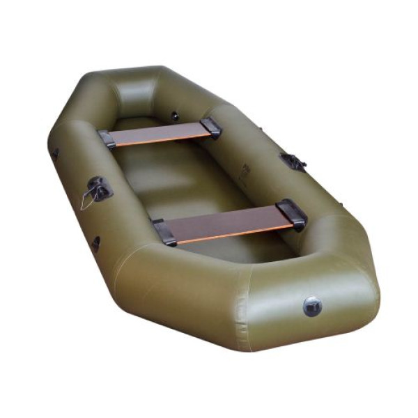 Надувная лодка Вятской лодочной компании АМ250 в Ярославле