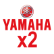 2-х тактные лодочные моторы Yamaha в Ярославле