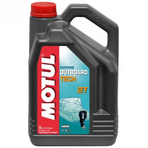 Масло MOTUL OUTBOARD TECH 2T 5л в Ярославле