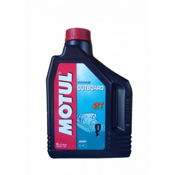 Масло MOTUL OUTBOARD 2T 2л в Ярославле