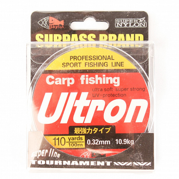 Леска SkyFish Ultron Carp fishing 100 метров в Ярославле Леска SkyFish Ultron Carp fishing 100 метров в Ярославле