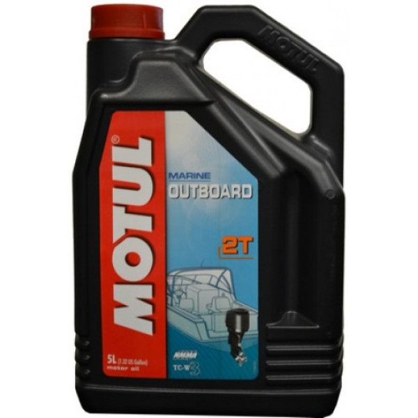 Масло MOTUL OUTBOARD 2T 5л в Ярославле