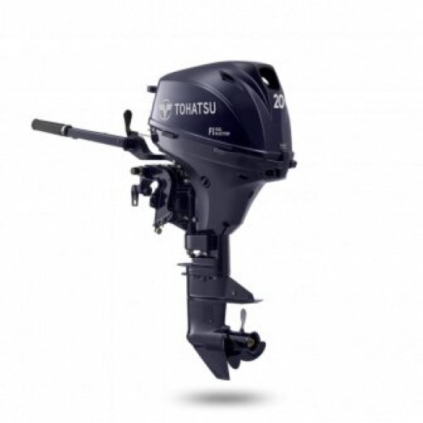 Лодочный мотор Tohatsu MFS 20E EPTL 4 тактный в Ярославле