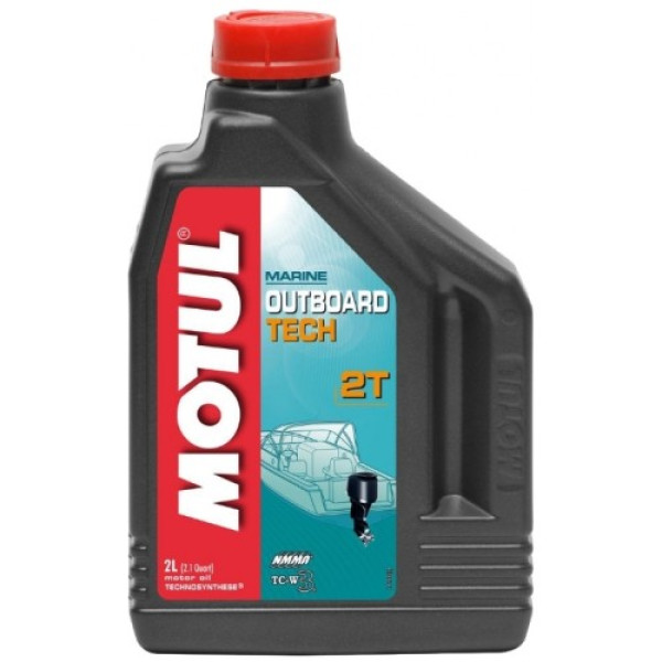 Масло MOTUL OUTBOARD TECH 2T 2л в Ярославле